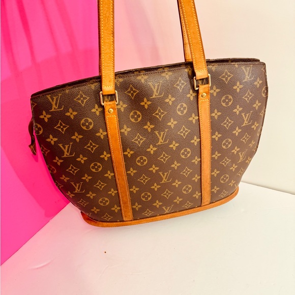 Louis Vuitton Brown Monogram Tote Bag - Picture 1 of 14